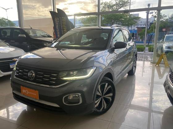 VOLKSWAGEN T-CROSS 1.4 250 TSI TOTAL FLEX HIGHLINE AUTOMÁTICO